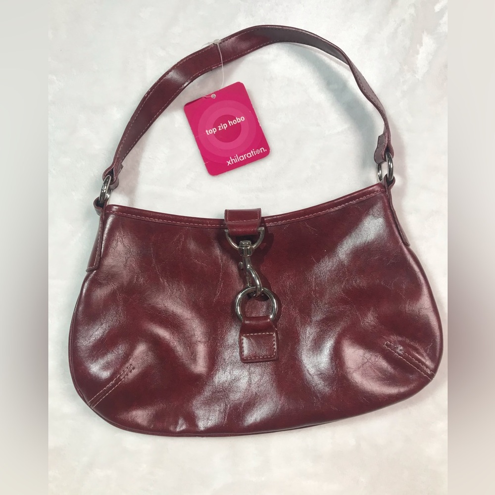 Vintage y2k Xhilaration brown-red small purse NWT